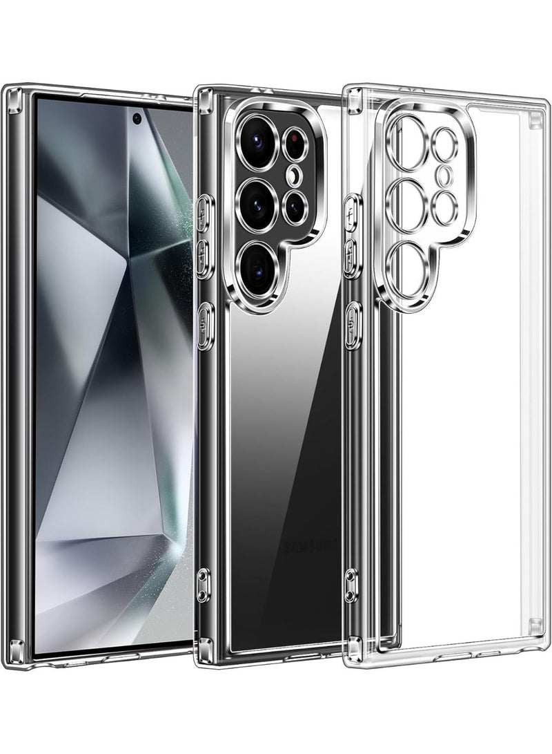 Clear Case for Samsung Galaxy S26 Ultra,  Slim Scratch Resistant TPU Gel Soft Skin Protective Case Cover for Samsung S26 Ultra - Image 1